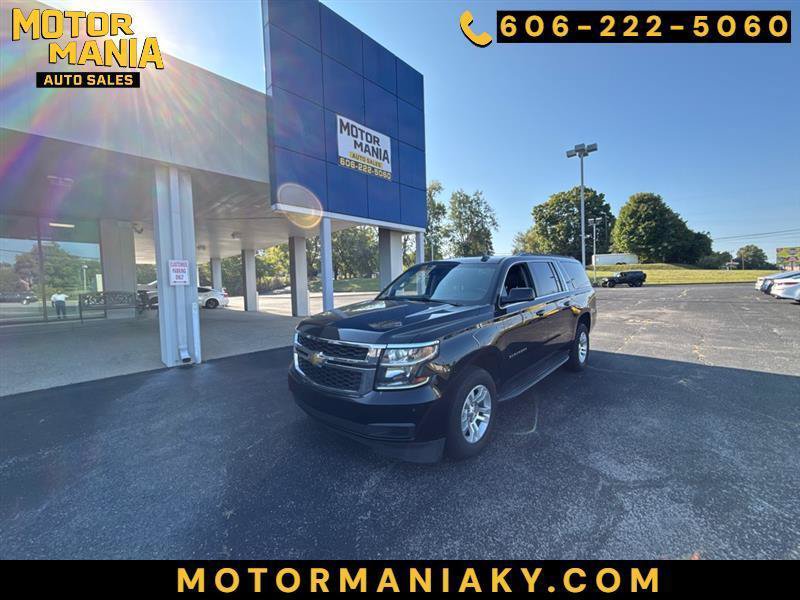 Used 2020 Chevrolet Suburban LT AWD/4WD image 1