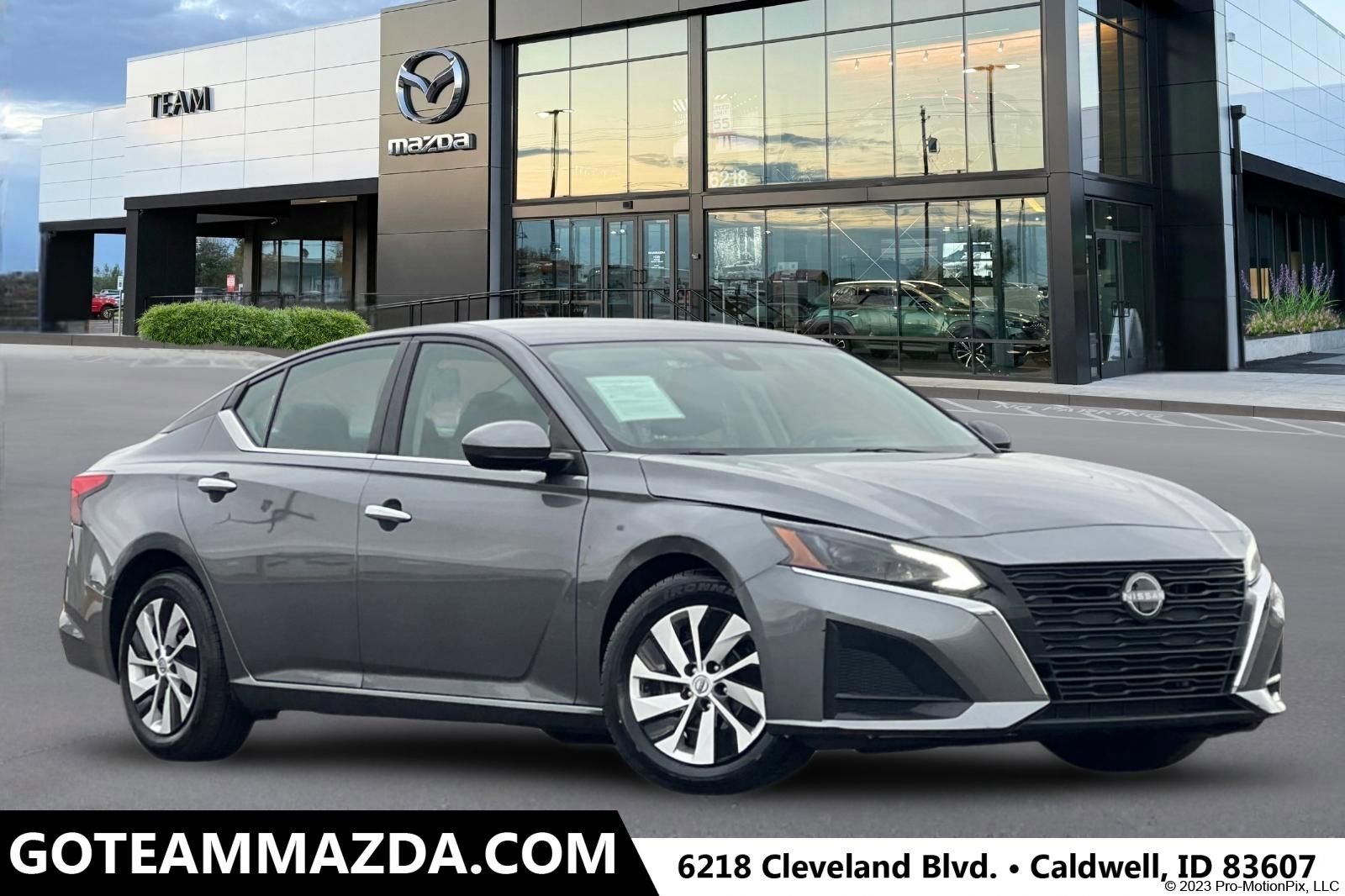 Used 2023 Nissan Altima 2.5 S image 1