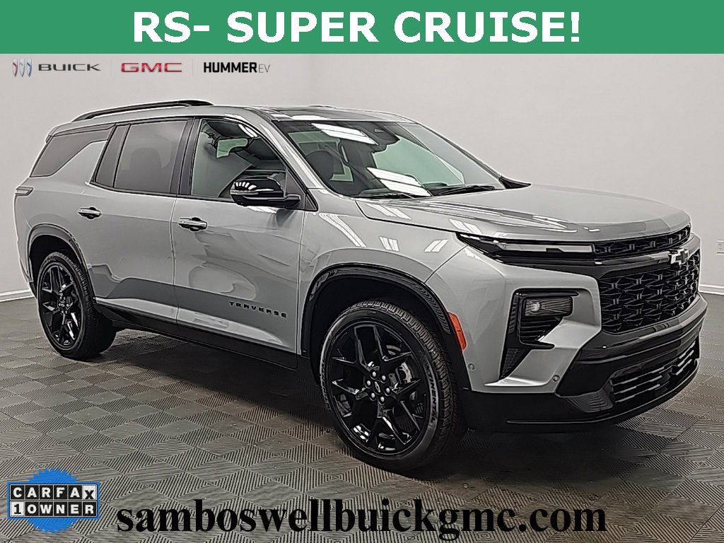 Used 2024 Chevrolet Traverse RS w/ LPO, Floor Liner Package image 1