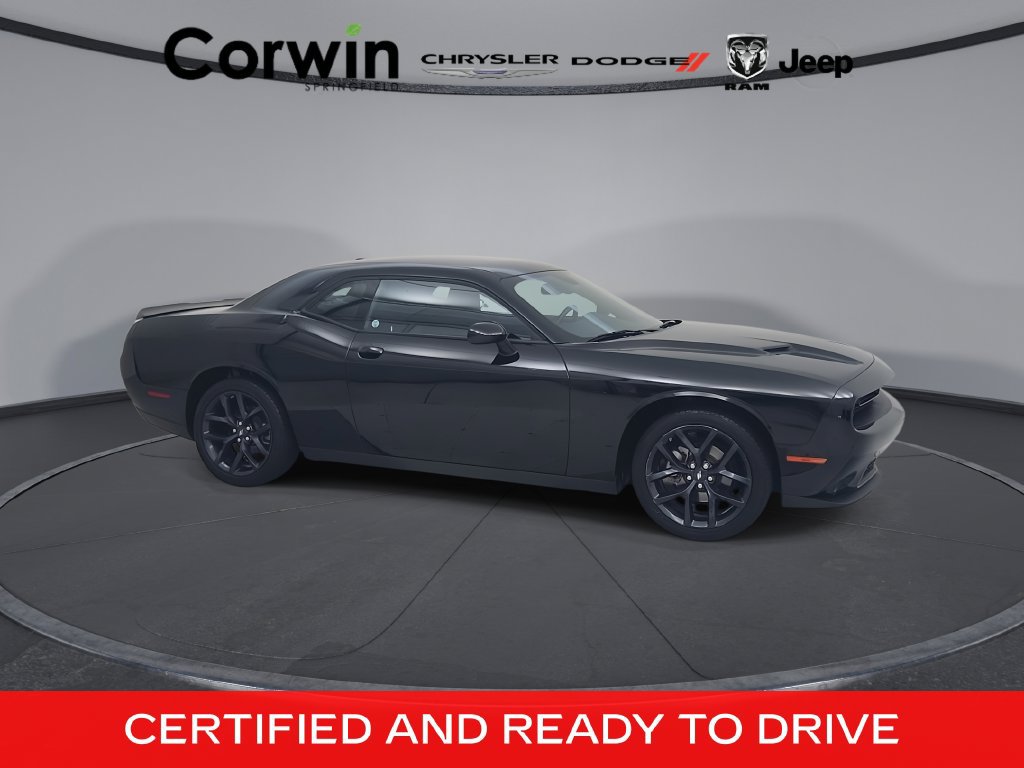 Certified 2023 Dodge Challenger SXT w/ Blacktop Package
