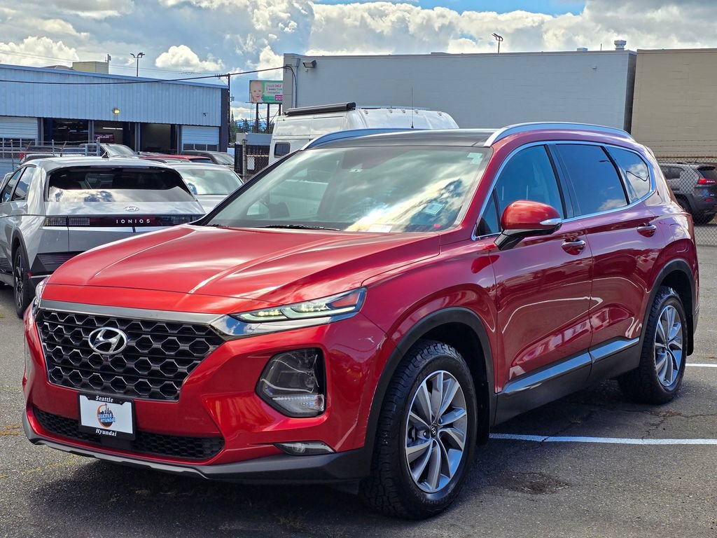 Used 2020 Hyundai Santa Fe Limited w/ Cargo Package AWD/4WD image 3