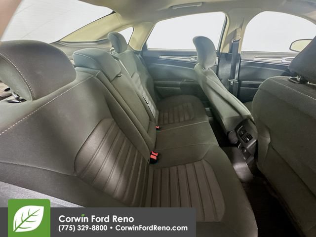 Certified 2019 Ford Fusion SE AWD/4WD image 26