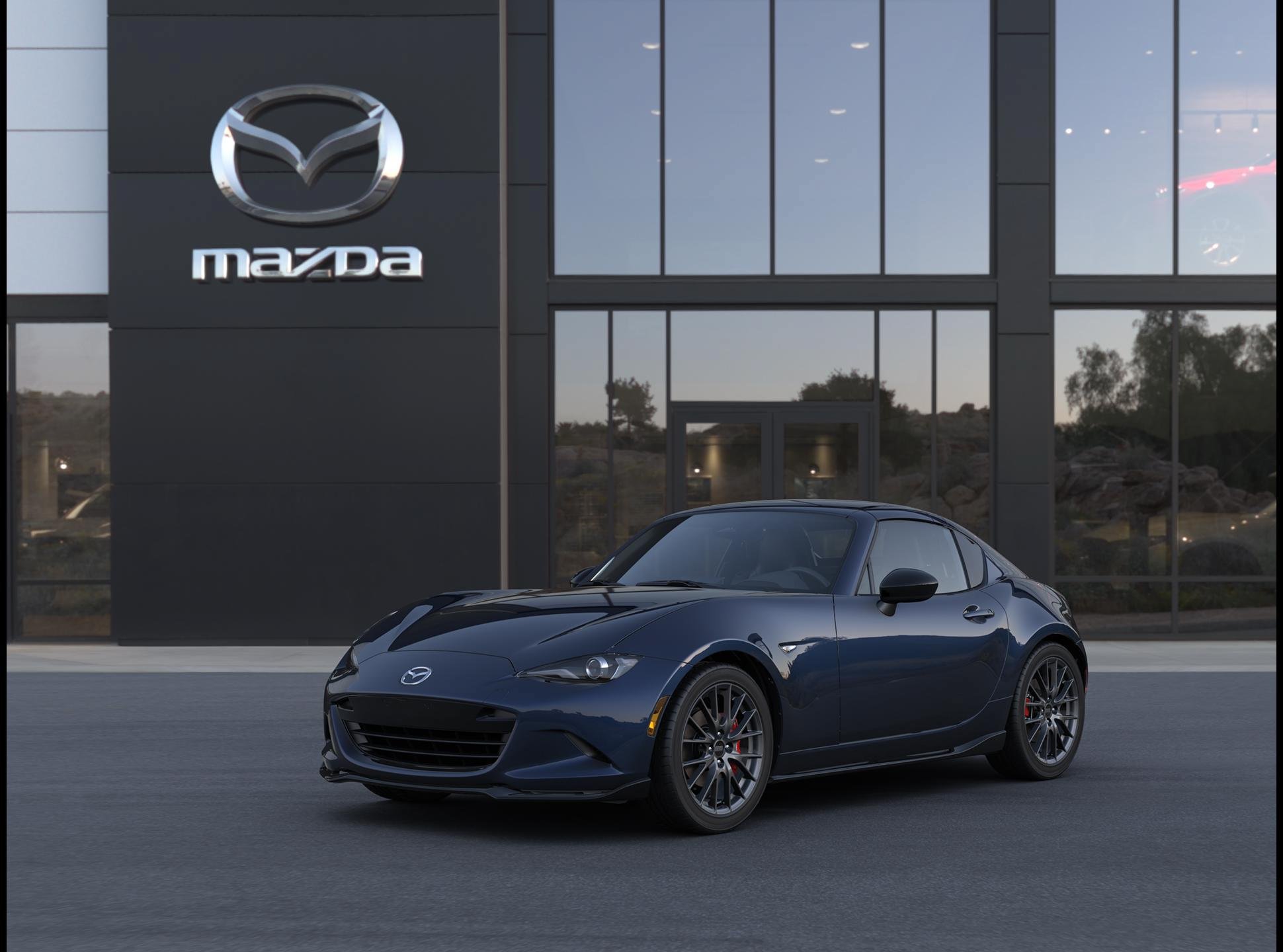 New 2026 MAZDA MX-5 Miata RF Club w/ Interior Package RWD image 1