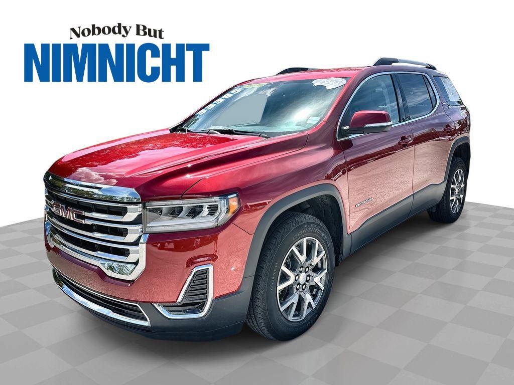 Certified 2023 GMC Acadia SLE w/ Driver Convenience Package image 1