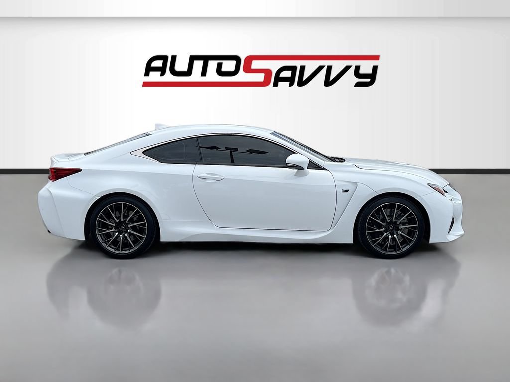 Used 2019 Lexus RC F w/ Premium Package RWD image 8
