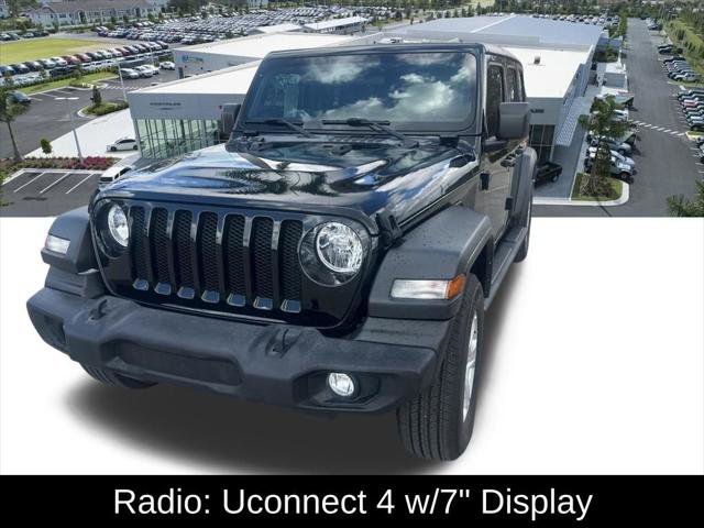Certified 2022 Jeep Wrangler Unlimited Sport image 4