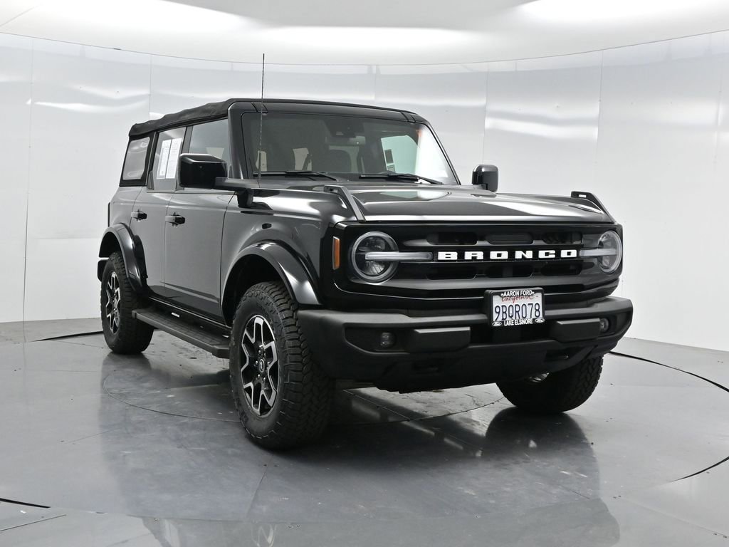 Used 2022 Ford Bronco Outer Banks image 58