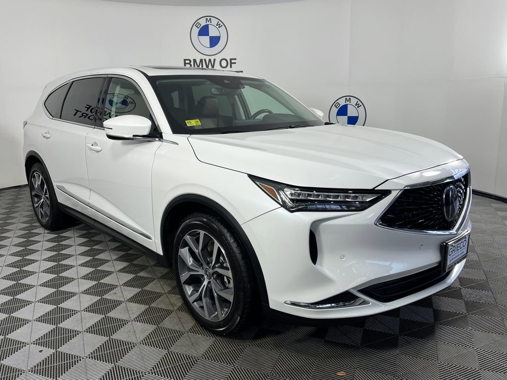 Used 2022 Acura MDX Technology image 1