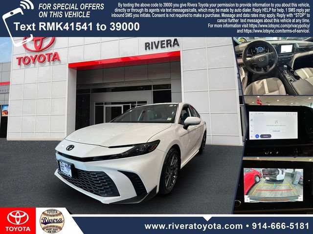 Used 2025 Toyota Camry SE w/ Convenience Package FWD video 1