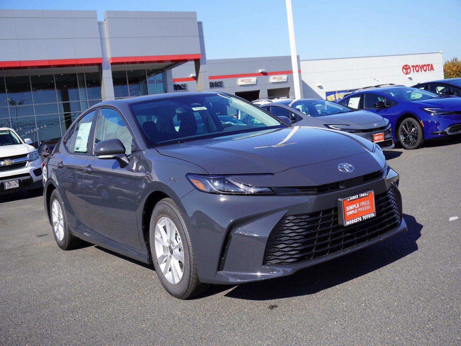 New 2026 Toyota Camry LE