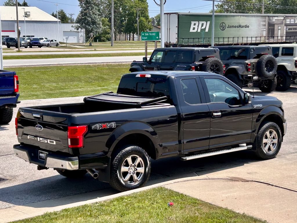 Certified 2020 Ford F150 XLT w/ Equipment Group 302A Luxury AWD/4WD image 6