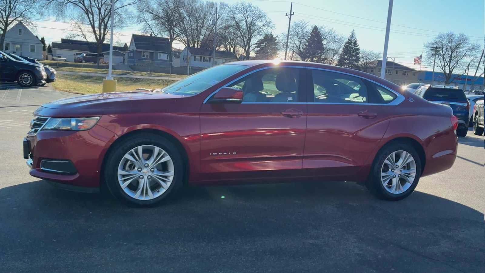 Certified 2015 Chevrolet Impala LT w/ Convenience Package image 7