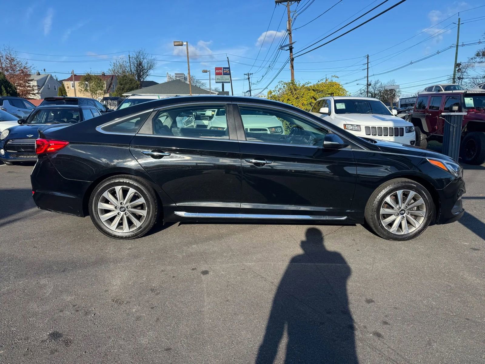 Used 2015 Hyundai Sonata Sport w/ Option Group 03 FWD image 6