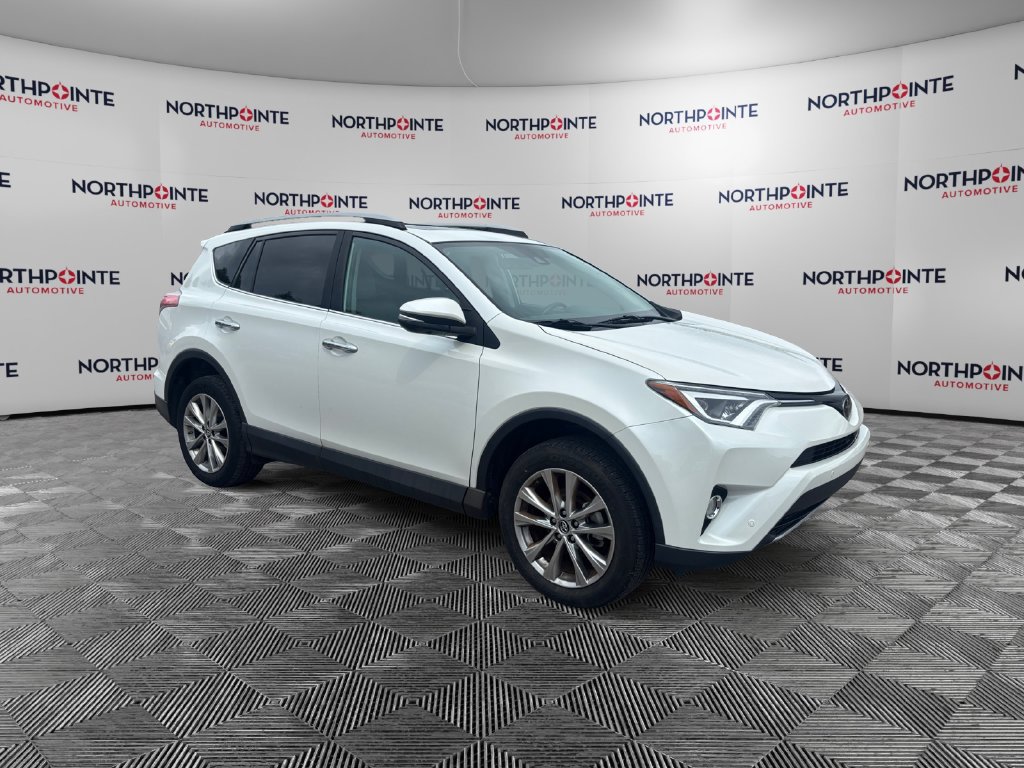 Used 2017 Toyota RAV4 Limited w/ Advanced Technology Package