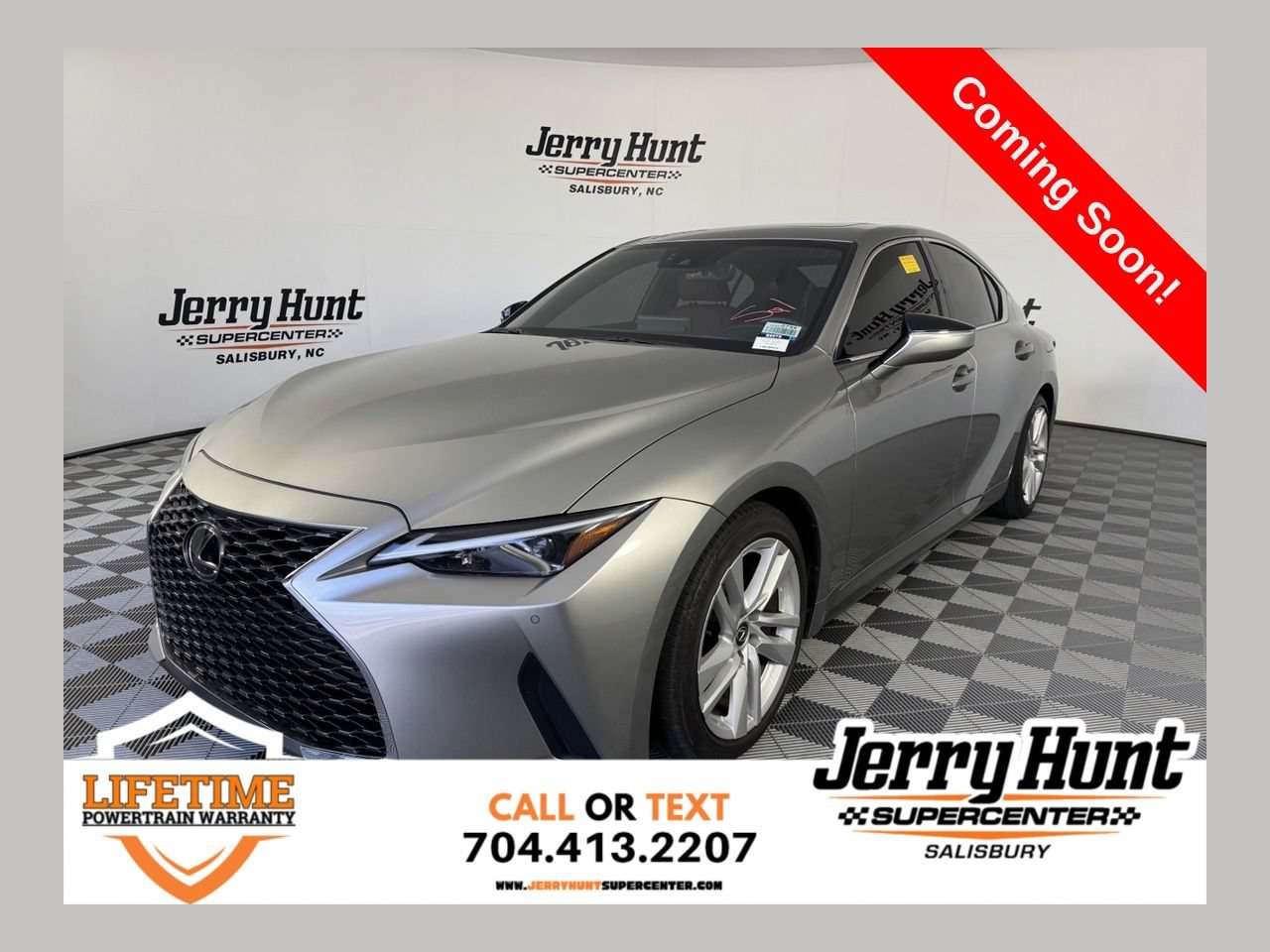 Used 2023 Lexus IS 300 w/ Comfort Package