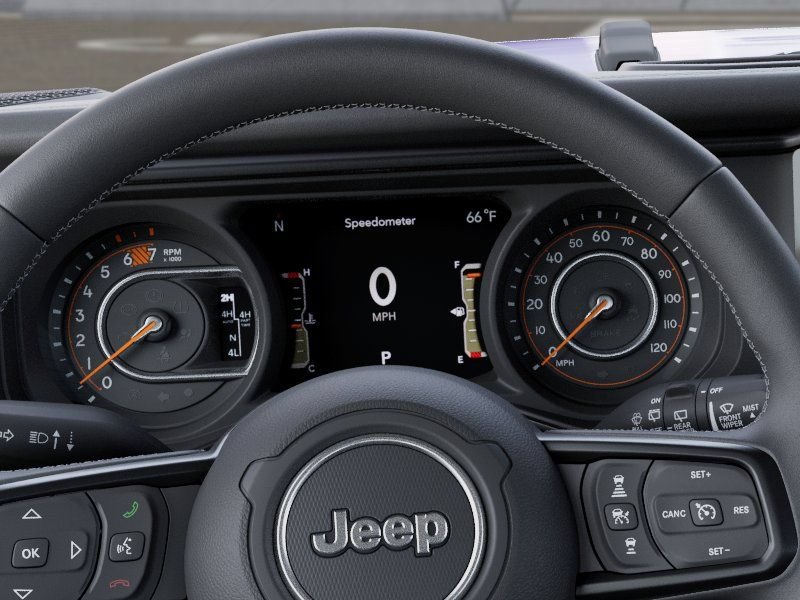 New 2026 Jeep Wrangler Unlimited Rubicon AWD/4WD image 17
