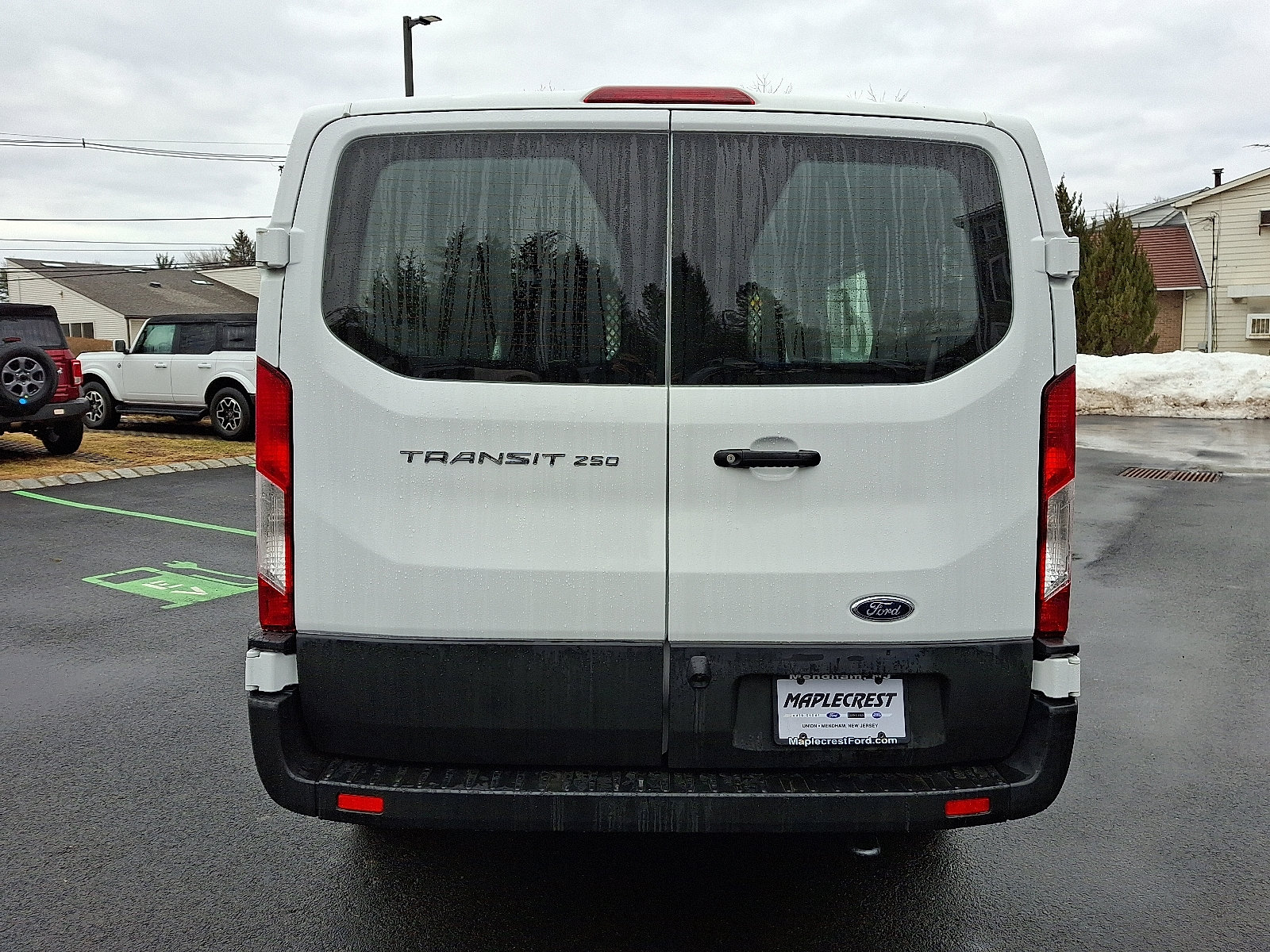 Certified 2024 Ford Transit 250 Low Roof w/ Exterior Upgrade Package image 6