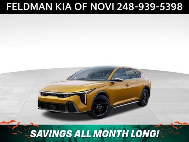 New 2026 Kia K4 GT-Line Turbo