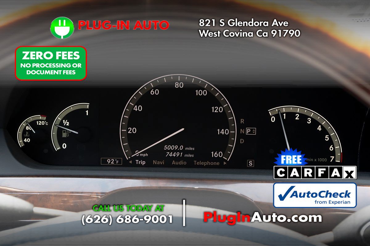 Used 2009 Mercedes-Benz S 550 image 21