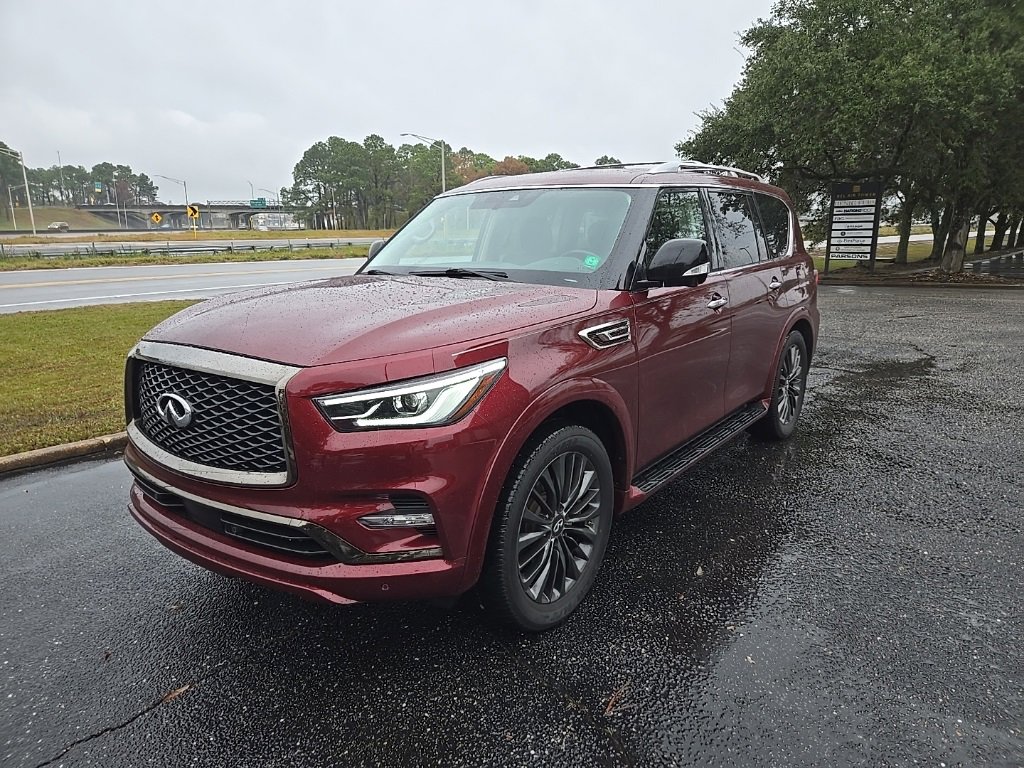 Certified 2021 INFINITI QX80 Premium Select w/ Cargo Package image 1