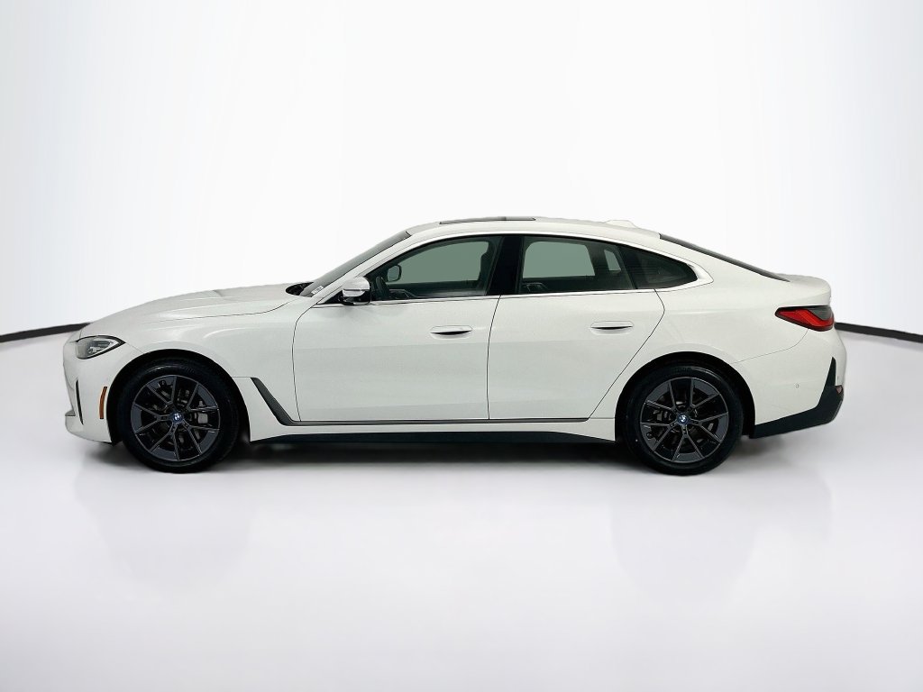 Certified 2023 BMW i4 eDrive35 w/ Parking Assistance Package RWD image 8