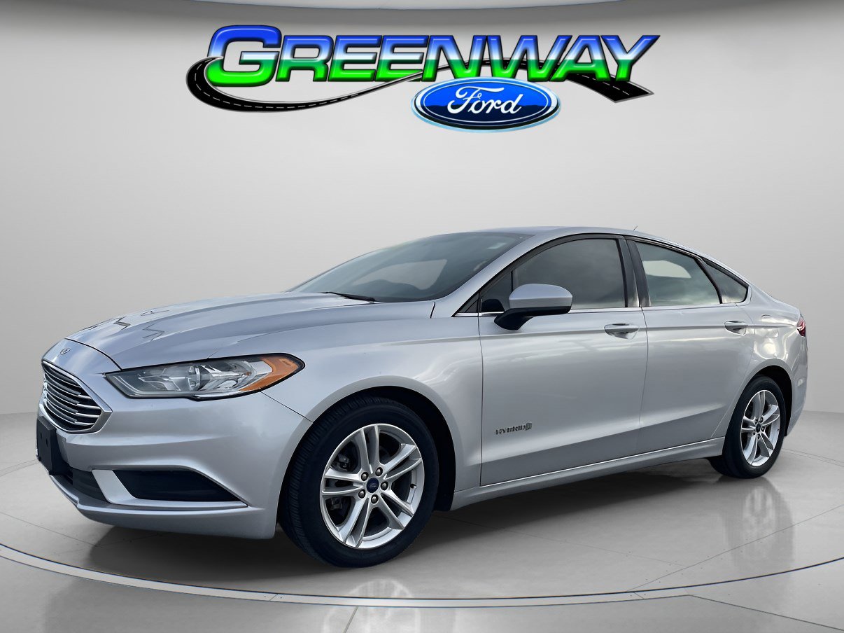 Used 2018 Ford Fusion S