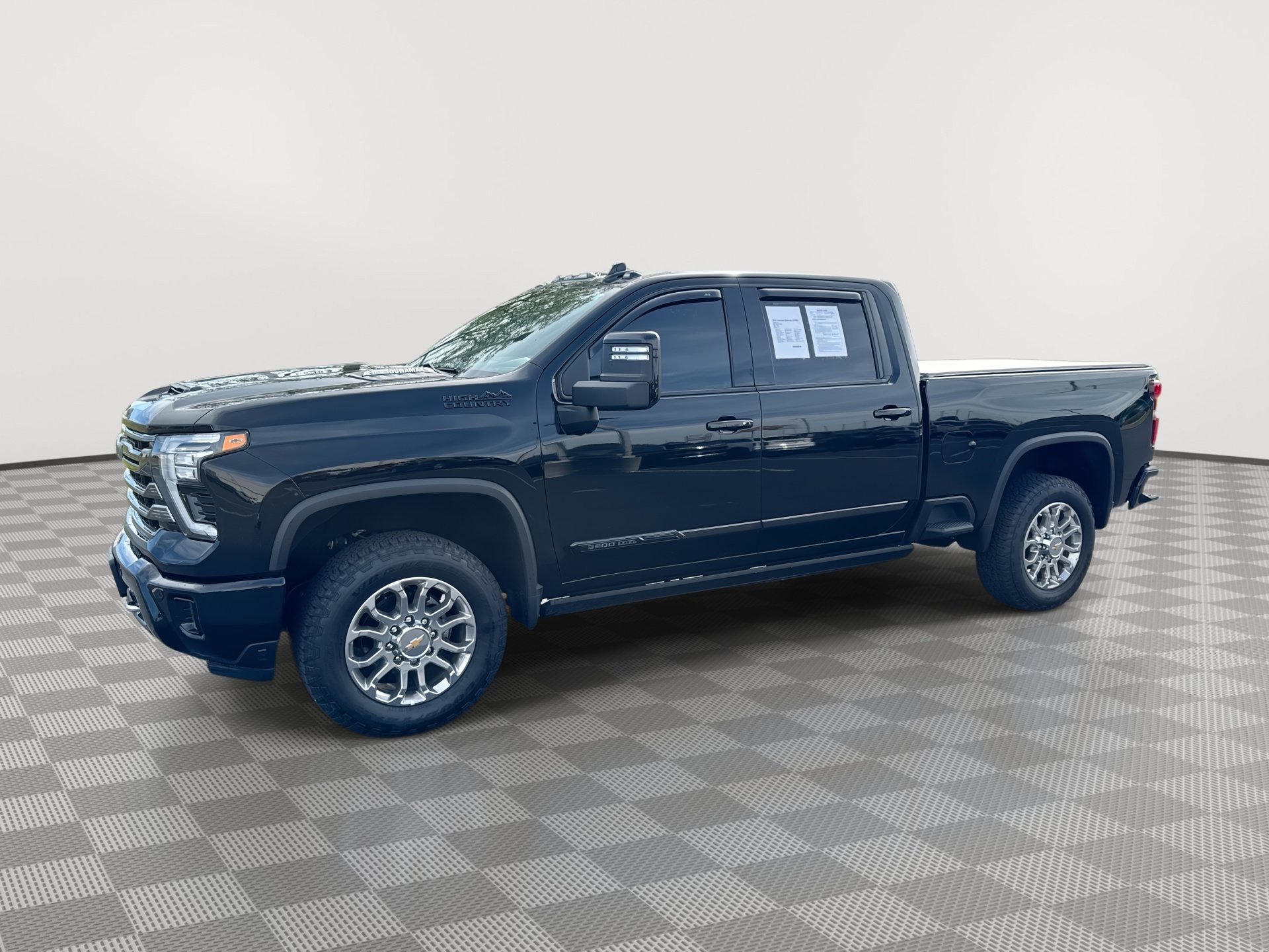 Certified 2024 Chevrolet Silverado 3500 High Country w/ High Country Premium Package