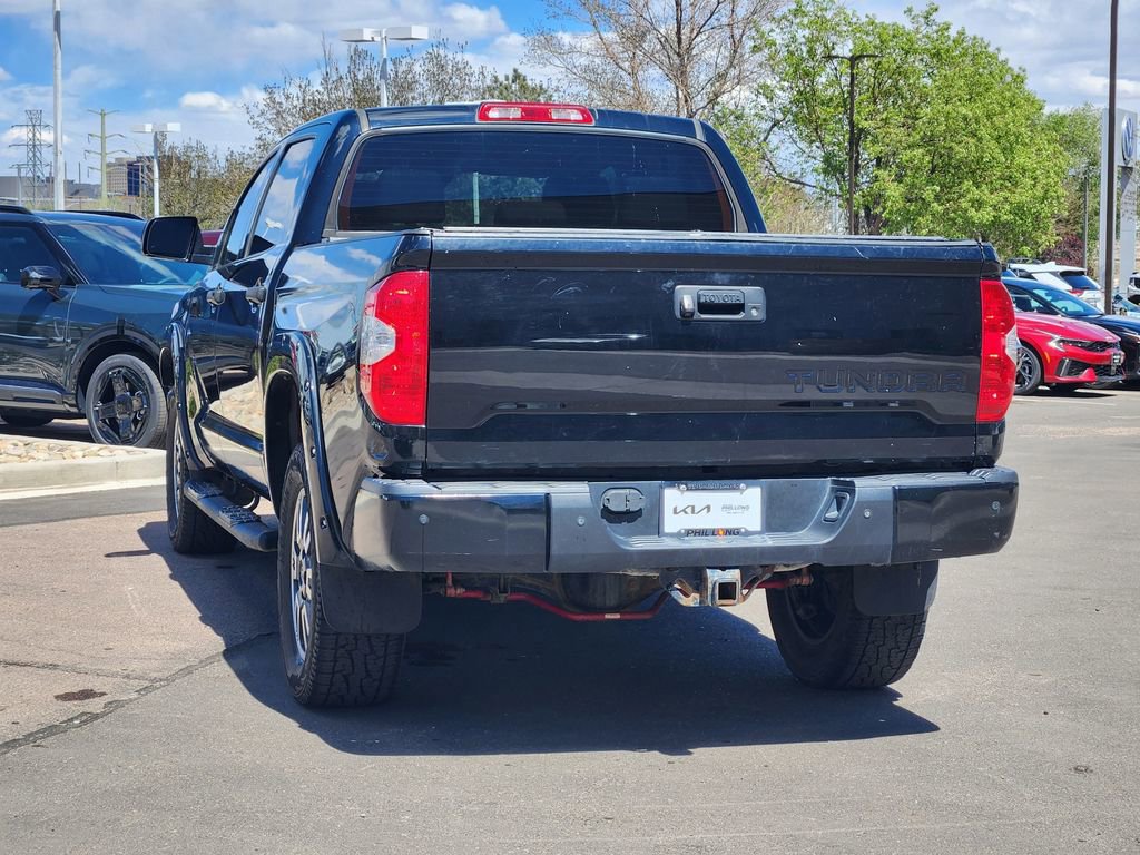 Used 2018 Toyota Tundra SR5 w/ TRD Sport Package AWD/4WD image 7