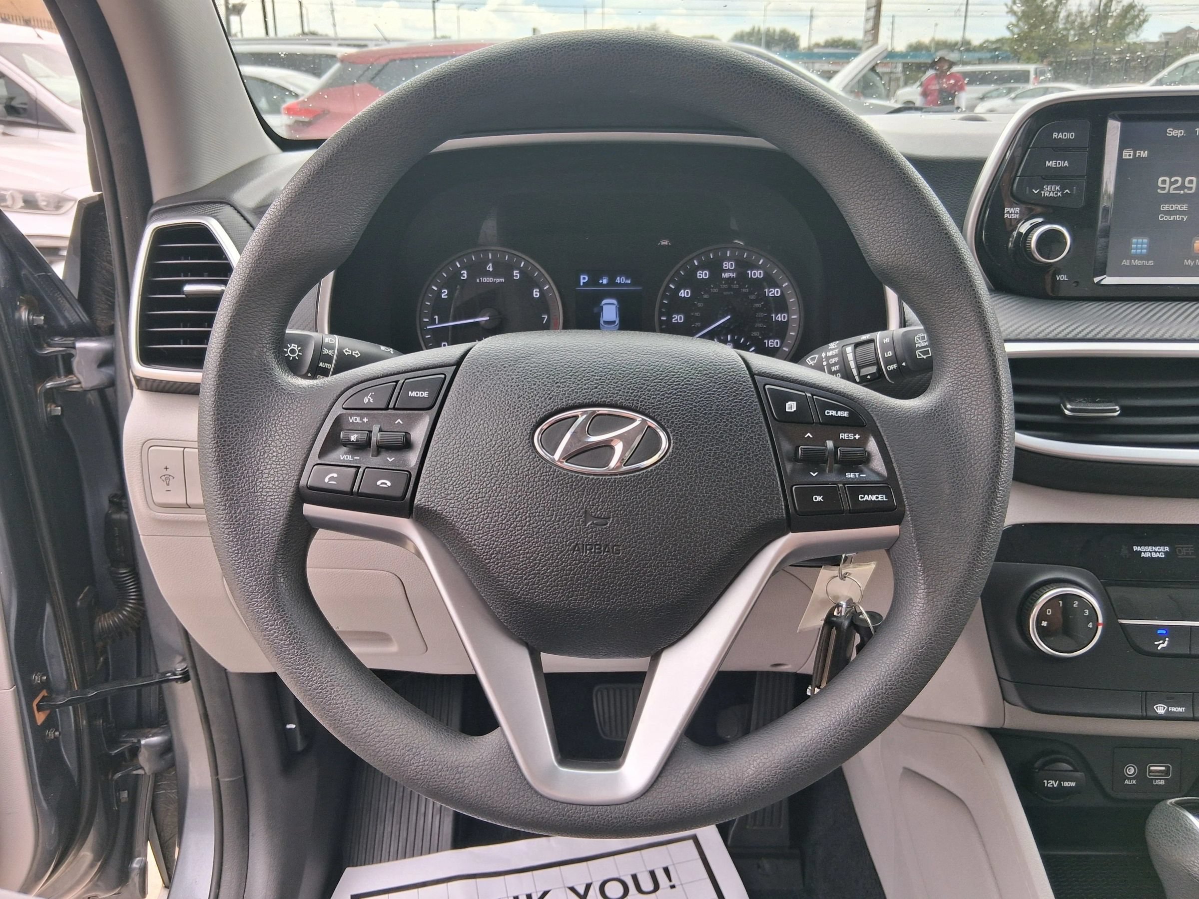 Used 2021 Hyundai Tucson SE FWD image 41