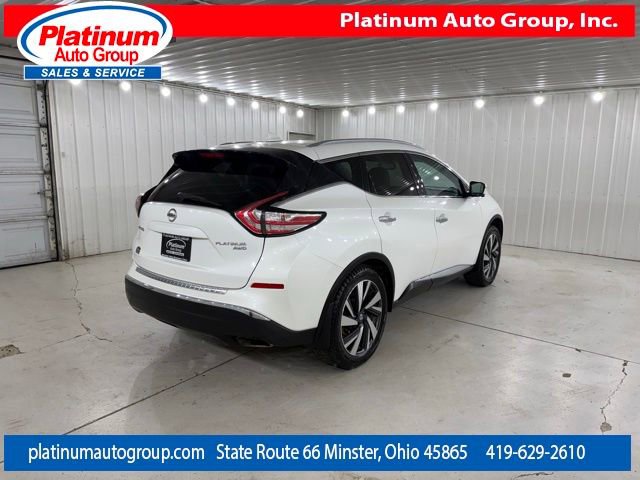 Used 2018 Nissan Murano Platinum w/ Cargo Package AWD/4WD image 5