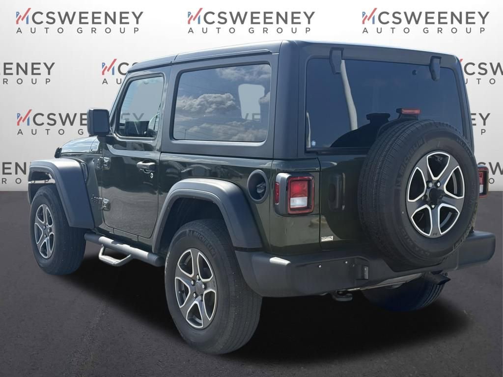 Used 2023 Jeep Wrangler Sport S AWD/4WD image 3