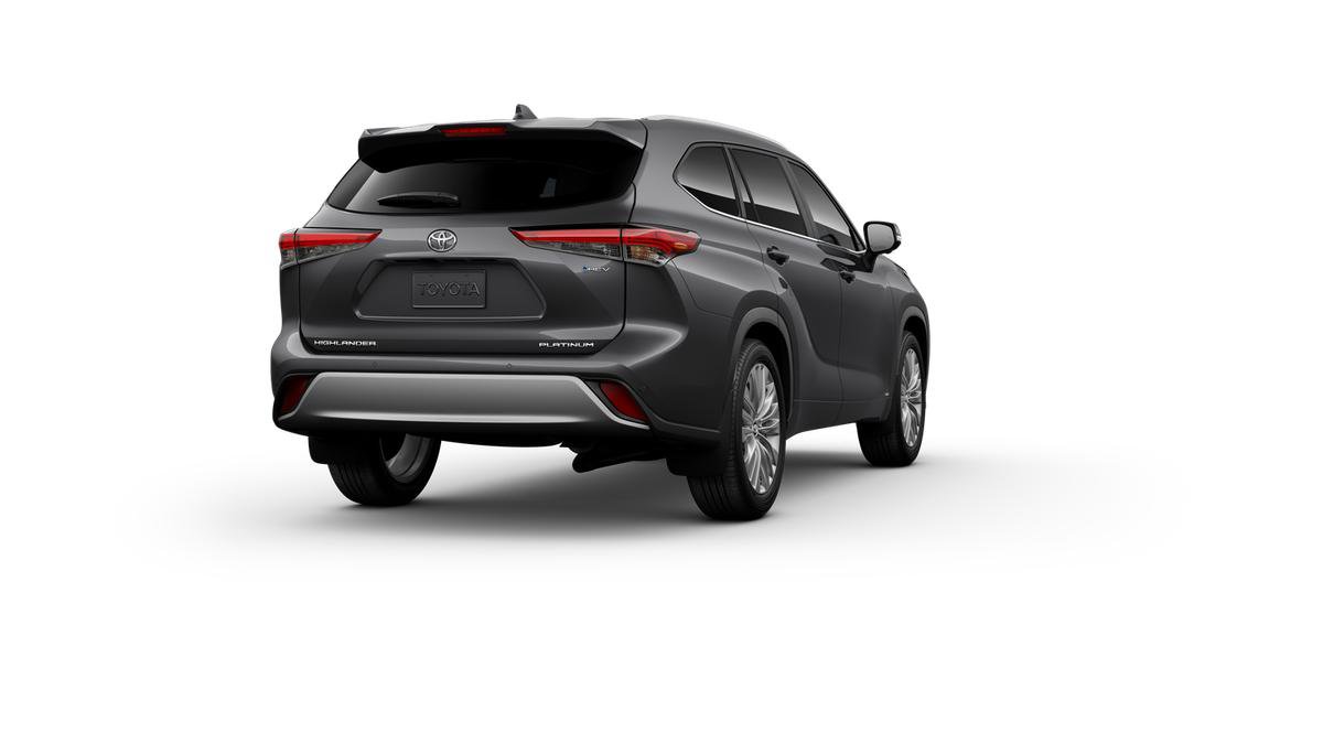 New 2025 Toyota Highlander Platinum image 9
