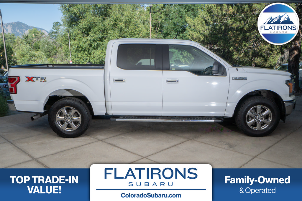 Used 2018 Ford F150 XLT w/ XTR Package AWD/4WD image 1