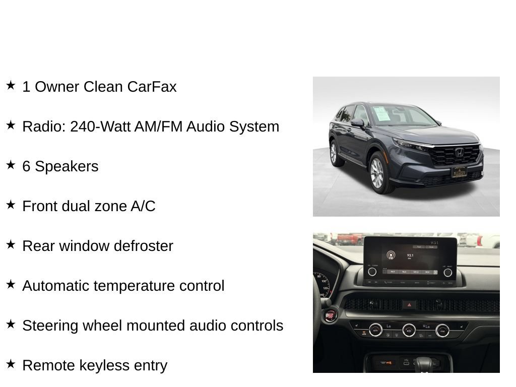 Used 2025 Honda CR-V EX image 31