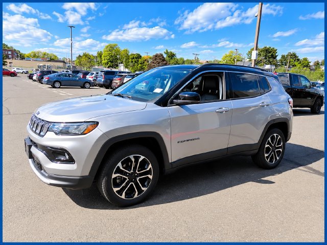 Certified 2022 Jeep Compass Limited w/ Sun and Sound Group