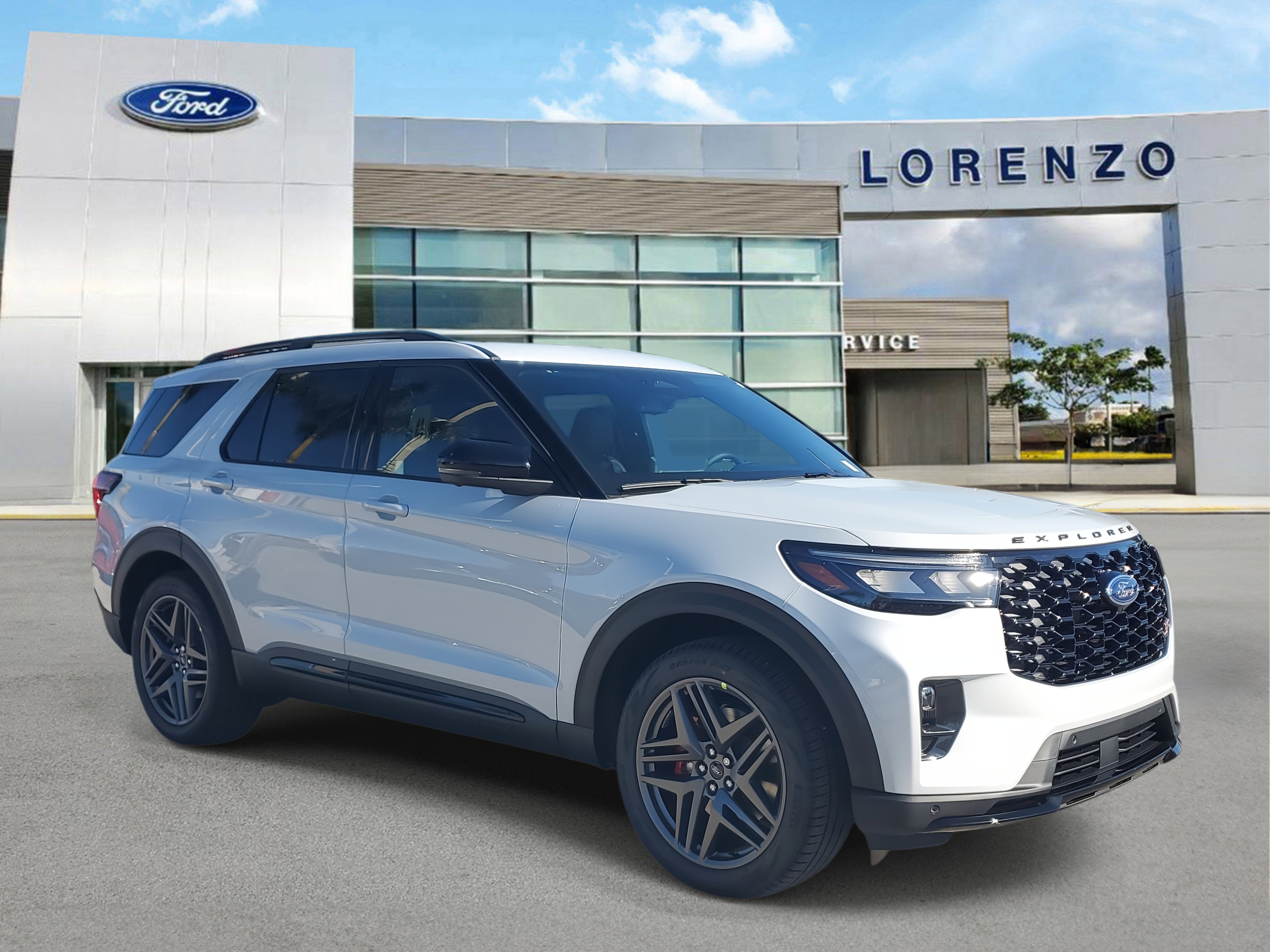 New 2026 Ford Explorer ST image 3