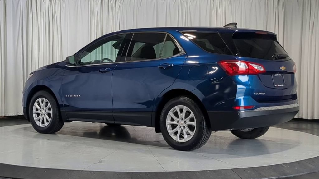 Used 2020 Chevrolet Equinox LT w/ Driver Convenience Package FWD image 8