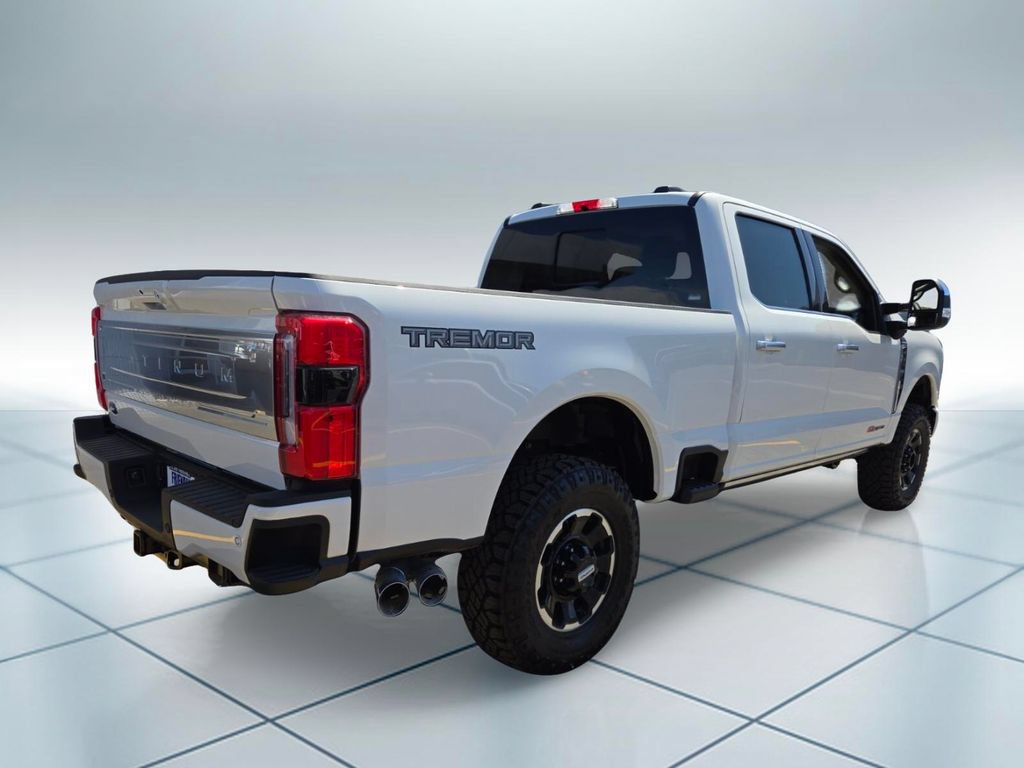 New 2026 Ford F350 Platinum w/ Platinum Plus Package AWD/4WD image 3