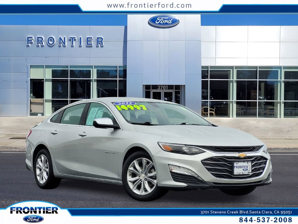 Used 2022 Chevrolet Malibu LT