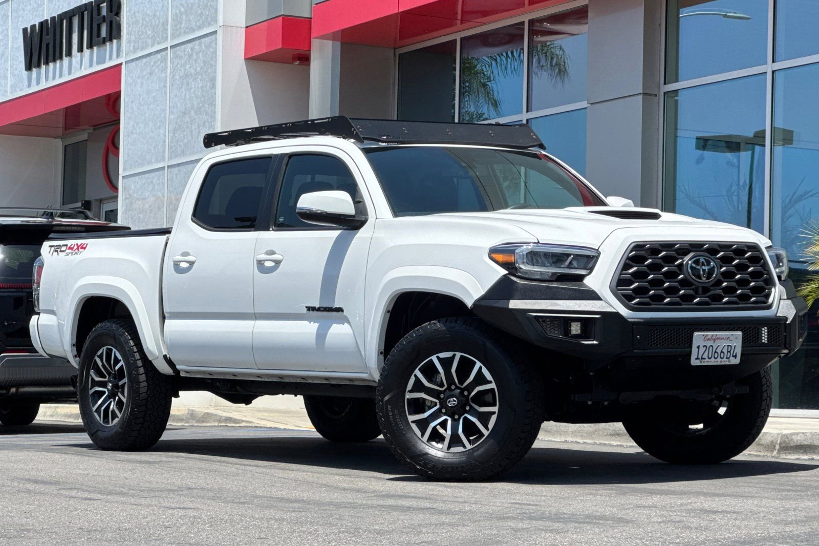 Used 2023 Toyota Tacoma TRD Sport w/ Black Out Package (TMS) AWD/4WD video 2