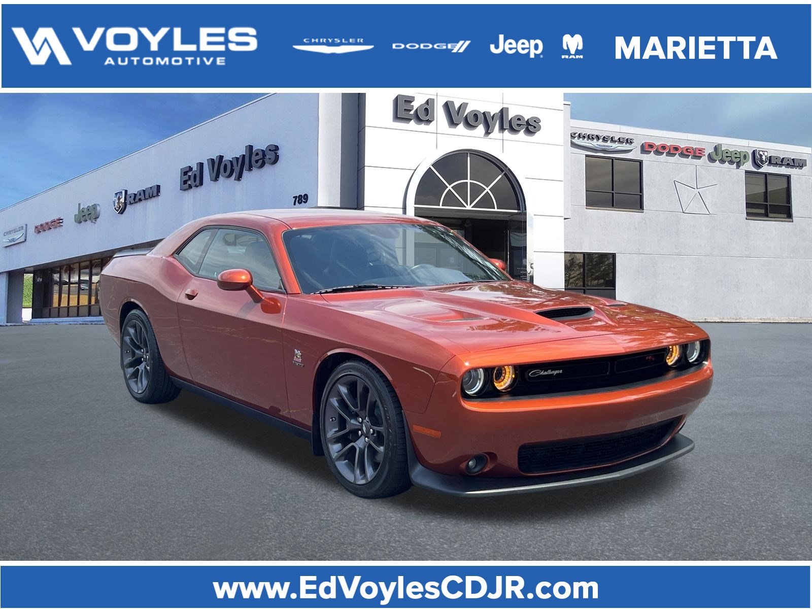 Used 2022 Dodge Challenger R/T Scat Pack w/ Driver Convenience Group