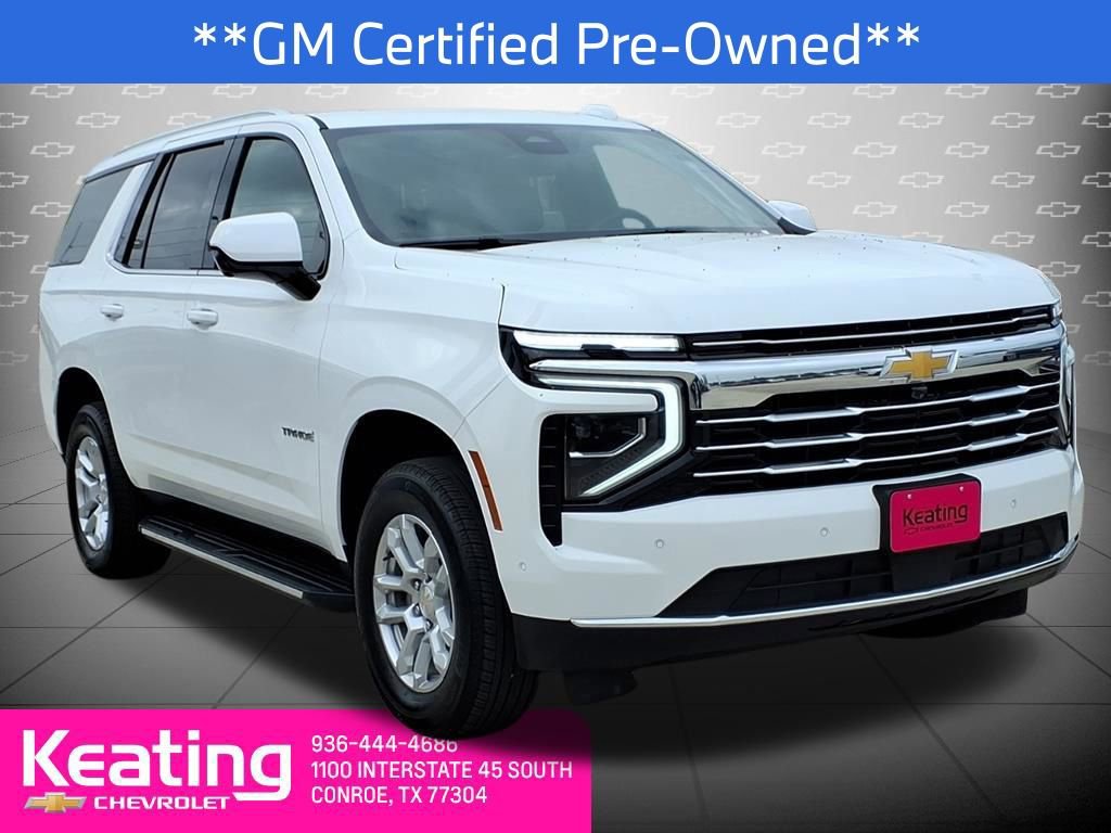 Used 2025 Chevrolet Tahoe LT