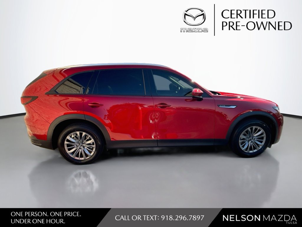 Certified 2025 MAZDA CX-90 3.3 Turbo w/ Preferred Package AWD/4WD image 4