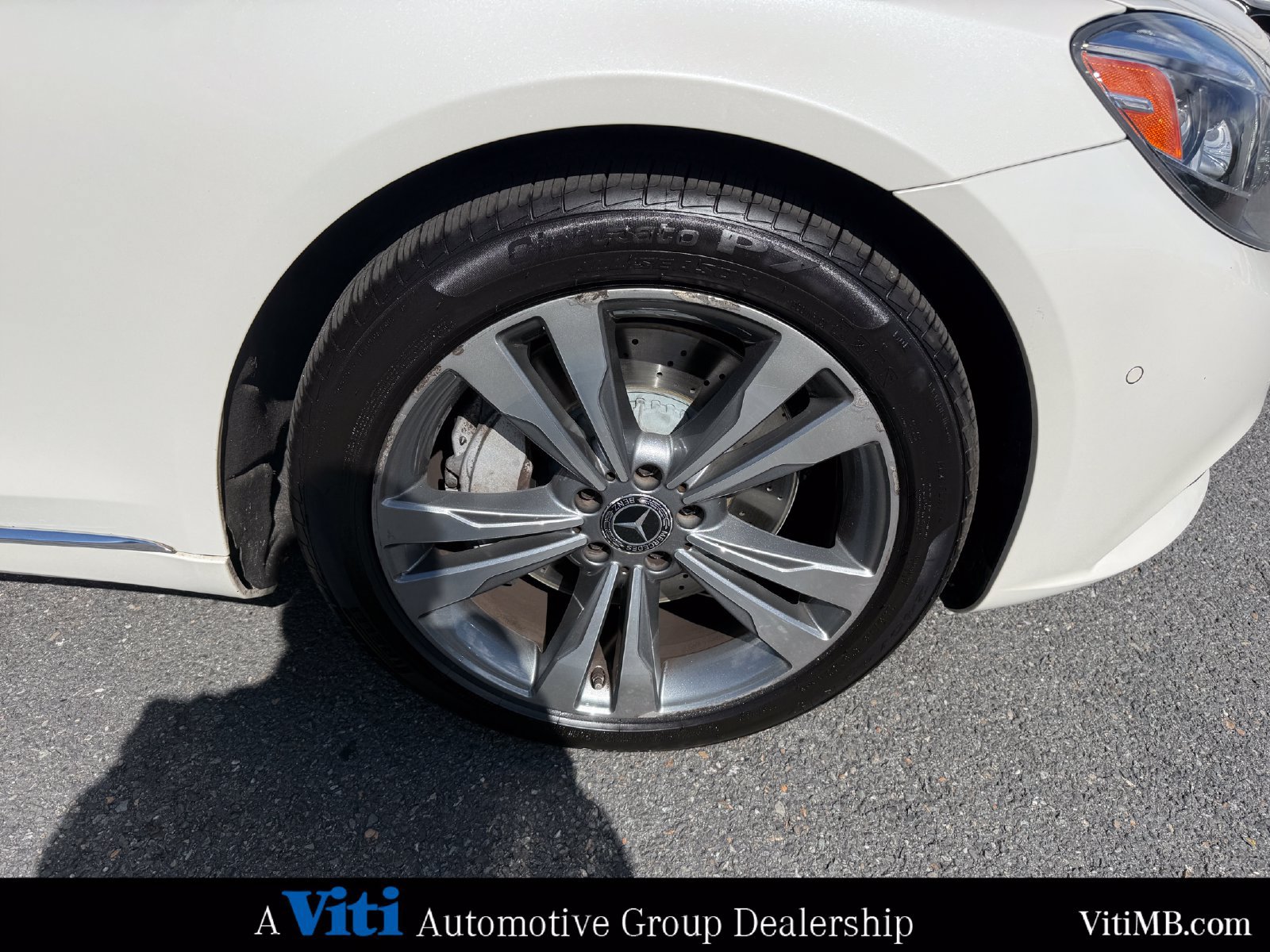 Used 2017 Mercedes-Benz S 550 4MATIC Sedan image 15