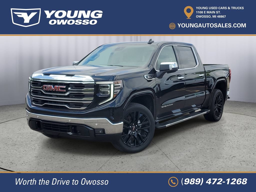 Certified 2024 GMC Sierra 1500 SLT w/ SLT Premium Plus Package AWD/4WD image 1