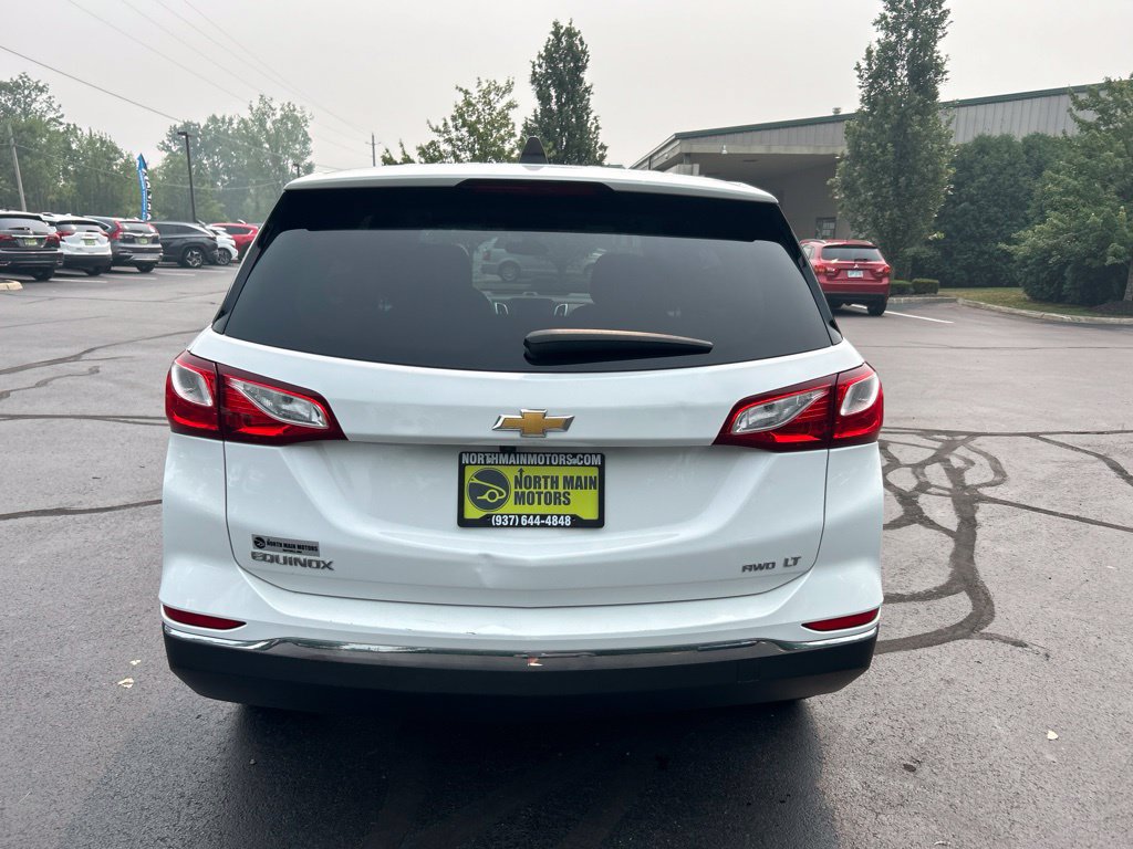 Used 2020 Chevrolet Equinox LT AWD/4WD image 6