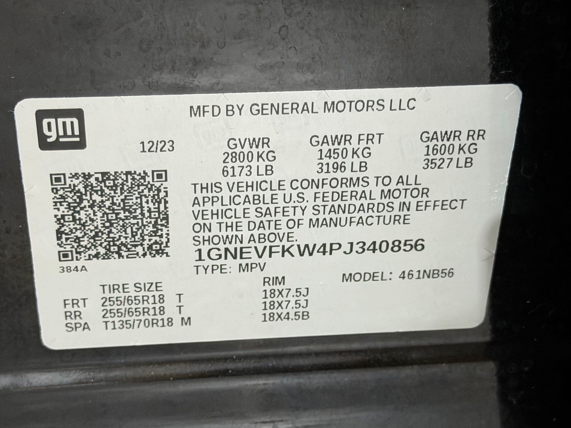 Used 2023 Chevrolet Traverse LS w/ Safety Package AWD/4WD image 28