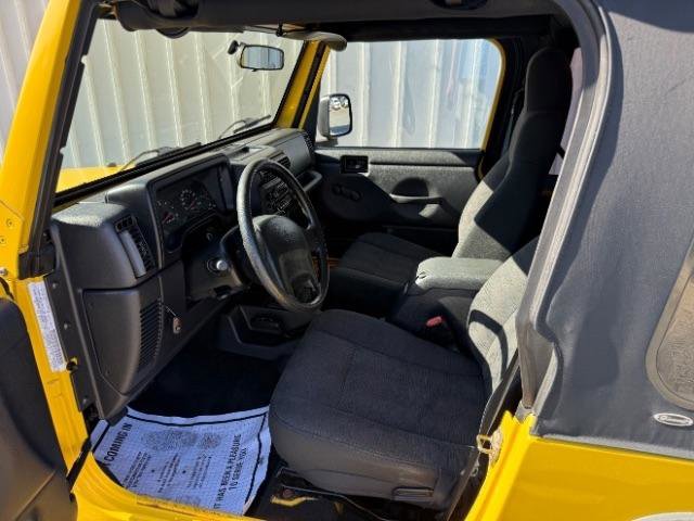 Used 2004 Jeep Wrangler X w/ Wheel Plus Group AWD/4WD image 14