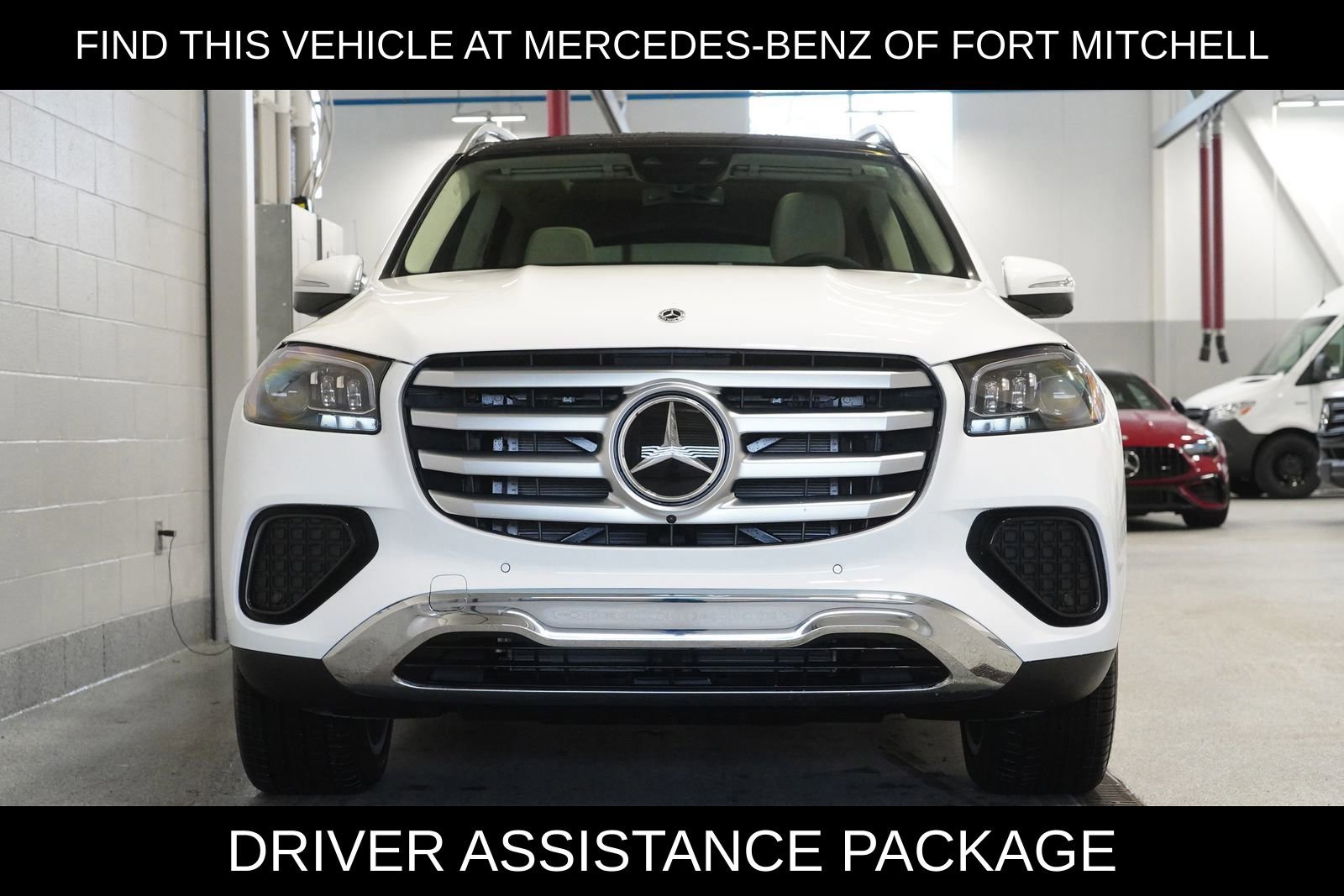 New 2026 Mercedes-Benz GLS 450 4MATIC image 2