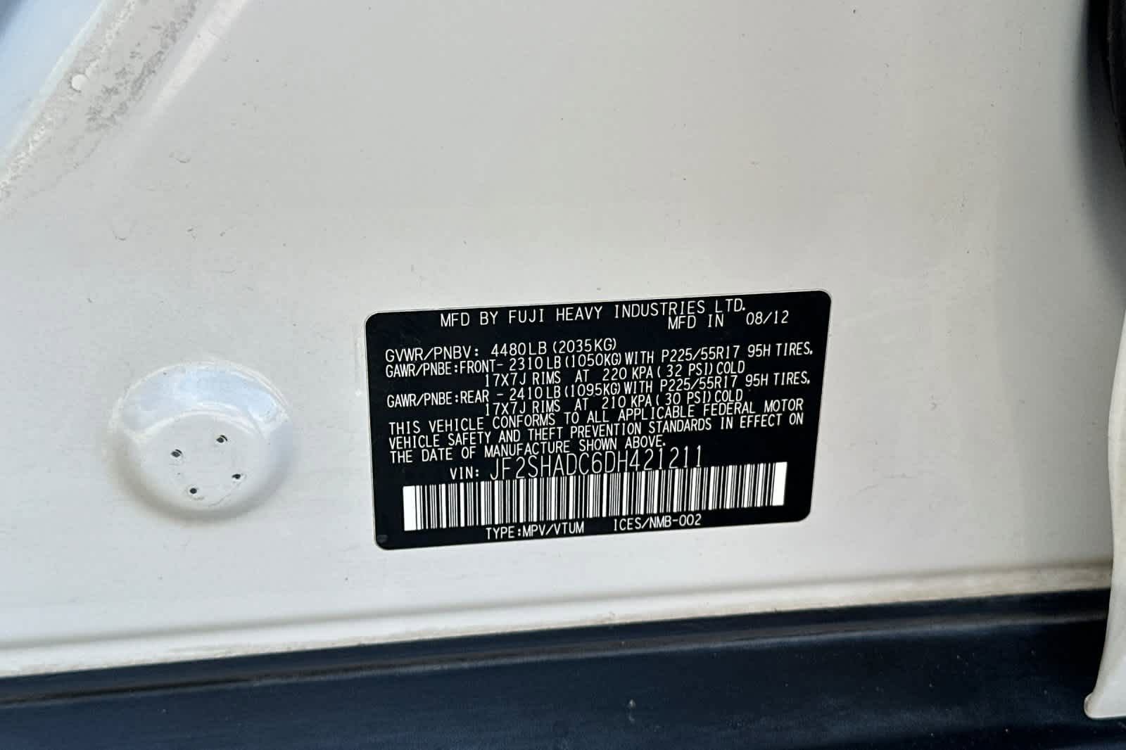Used 2013 Subaru Forester 2.5X Premium AWD/4WD image 28